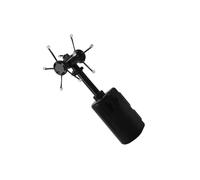 Zymoplas Boules Flash LED Jouets rotatifs Pilule en Spirale électrique alimenté par Batterie équipement Paranormal générateur faveurs de fête Tour sphérique