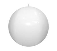 Zymoplas Boules lumineuses gonflables télécommandées en PVC élastique pour une décoration durable pour une fête à la piscine à la plage, 30 cm