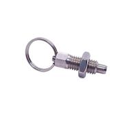 Zymoplas Boulons de Serre Portables avec Anneaux en Aluminium - Lot de 15 boulons de Serre Multifonctions Boulons de Serre et , Acier au Carbone , Diamètre de la broche10