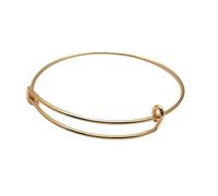 Zymoplas Bracelet extensible Bracelet réglable Bijoux de mode Parure de corps Romantique Bons accessoires pour femmes filles, KC Or