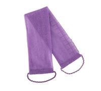 Zymoplas Brosses corporelles pratiques pour la douche, faciles à éliminer les peaux mortes et les impuretés, permettant de gagner de l'espace et de draguer les Pores en Nylon, violet