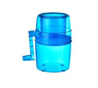 Zymoplas Broyeur à glace manuel Portable Mini barre à manger cuisine boisson froide manivelle bricolage faisant des accessoires de concassage réutilisables