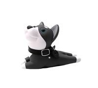 Zymoplas Butoir de porte en PVC Durable pour la prévention du vieillissement dans, aspiration de porte en plastique ABS, animaux dessin animé, sécurité à la maison mignon, trois