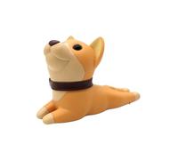 Zymoplas Butoir de porte en PVC Durable pour la prévention du vieillissement dans, aspiration de porte en plastique ABS, animaux dessin animé, sécurité à la maison mignon, deux