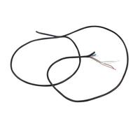 Zymoplas Câble de ramassage de fil connexion Circuit guitare à 4 conducteurs blindé 24 AWG Pour assurant un transfert Signal optimal