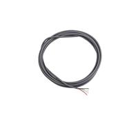 Zymoplas Câble de ramassage PVC cuivre étamé blindé fil de raccordement outils de guitariste câbles conducteurs ligne de soudage de 3 mètres