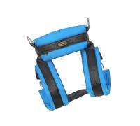 Zymoplas Ceinture de trampoline élastique en nylon pour le divertissement des enfants, bleu, L