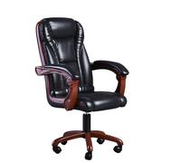 Zymoplas Chaise de Bureau modèle réaliste 1/6 scènes décor Accessoires Accessoires de Parure Miniature Trucs décor pour Mini Mise en Page de scène, Le Noir