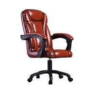 Zymoplas Chaise de bureau petit modèle 1/6 Mini chaises de bureau, scènes décoratives, accessoires réalistes, décoration de choses miniatures, rouge