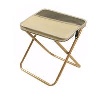 Zymoplas Chaise de Camping Portable Facile à Installer et à Utiliser n'importe où, n'importe Quand, Chaise Pliante Portable en Tissu Oxford, Kaki