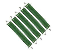 Zymoplas Chaise inclinable Anti-Casse à Bande élastique Polyvalente Forte capacité de Charge Ceintures renforcées élastiques durables, 5 Sangles de Renfort