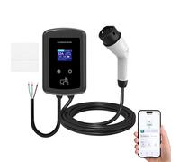 Zymoplas Chargeur EV de Type 2, boîte Murale 32A, Station de EV, Station Murale, arrêt Automatique, Type-1