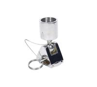 Zymoplas Charnière de Pont rotative précision raccords Marins à dégagement coulée Bateau Yacht charnières vis matériel Montage Fournitures, 22mm