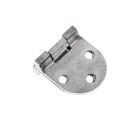 Zymoplas Charnière en Acier Inoxydable Solide charnières Pliantes Poli connecteur Bateau RV Pont Accessoires matériel raccords pièces