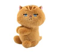 Zymoplas Chat en Peluche en Peluche Chat Pendentif décorations de Chat Mignon pour Chat en Peluche Noir en Peluche Chat Mignon en Peluche Chat Noir en Peluche, Un