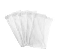 Zymoplas Chaussettes d'écumage de Piscine en Maille de Nylon, pour Le Nettoyage la Piscine, largement applicables, Ces Chaussettes limitation élastiques sont faciles à Installer, Blanc, 20 Morceaux