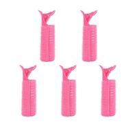 Zymoplas Cheveux Racine Clips Fluffy Styling Bangs Rouleaux Portable Ménage Réutilisable Coiffure Sans Chaleur Épingles À Cheveux Accessoires, 5PCS