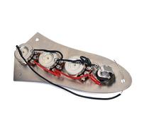 Zymoplas Circuit de basse en fer micros de basse électrique en alliage de Zinc Performance professionnelle de musique accessoire de Basses