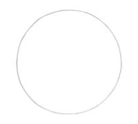 Zymoplas Colonne de ballons circulaires accrocheurs, amovibles, décoration de réception-cadeau pour bébé, fête de mariage, 60 cm