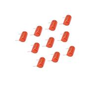 Zymoplas Condensateur de de réponse à haute fréquence, 10 pièces, stabilité tonalité guitare, offre un son clair, condensateurs tonalité guitare en métal