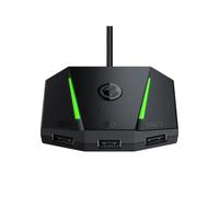Zymoplas Convertisseur d'adaptateur de contrôle facile à pour console PS Convertisseur d'adaptateur de contrôleur élégant d'adaptateur clavier