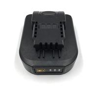 Zymoplas Convertisseur de batterie Portable contre les surcharges outils électriques équipement adaptateur remplacement pour BL 18V Batteries