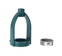 Zymoplas Convertisseur de Machine carrée adaptateur de remplacement banc réparation forage oeillet manchon équipement professionnel, 65-58mm Manchon