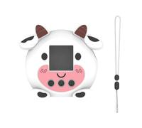 Zymoplas Coque en silicone pour jouet interactif contre les chutes et les rayures, conçue pour s'adapter à Pour tous boutons et fonctions, peut être utilisée, blanc