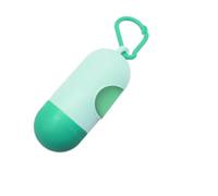 Zymoplas Couches bébé Sac en Plastique Poubelle bébés Sacs Couche-Culotte Amovible boîte de Nettoyage Accessoires à la Mode, Vert