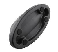 Zymoplas Coussinet de Roue de vélo Fixe, antidérapant, en Plastique, Unisexe, Compatible avec Bloc en Plastique, Cyclisme sur Route Montagne