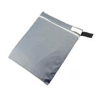 Zymoplas Couverture de clapier de Lapin Respirant Pet Lapin Cage Portable Housse de légère Ventilation Protecteur Jardin, Gris