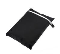 Zymoplas Couverture de clapier de Lapin Respirant Pet Lapin Cage Portable Housse de légère Ventilation Protecteur Jardin, Noir