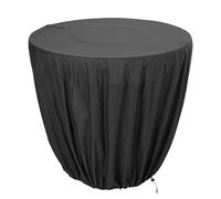 Zymoplas Couverture de de Fontaine, imperméable, pour Fontaine Jardin, en Tissu Oxford, pour Bain d'oiseaux, caractéristique l'eau, Hiver, S : D25xH18 Pouces