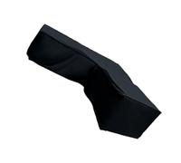 Zymoplas Couverture de Meubles en Forme de V Portable Maison Jardin arrière-Cour canapé Banc Protecteur Pluie Neige saleté Anti-poussière Accessoires, 286x286x82cm