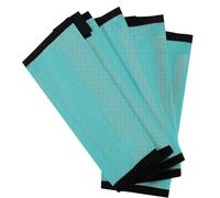 Zymoplas Couverture de moustiquaire pour Jambes de Cheval, Maille Respirante et Confortable fixée pour aux Jambes Chevaux, Protections Anti-moustiques, Vert