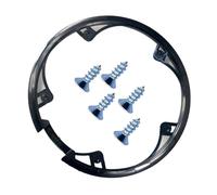 Zymoplas Couverture de pédalier de vélo Durable, 6 pièces, large Application, légère, Pour bonne, couverture pédalier vélo électrique