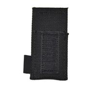 Zymoplas Couverture de trancheuse de plongée en Nylon Portable Professionnel Lavable Ceinture montable Couvre activité de Plein air Poche d'apnée, Le Noir