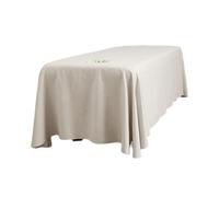 Zymoplas Couvre-lit de Spa réutilisable avec trou pour le visage, drap de lit en coton doux pour Salon de beauté, lavable et réutilisable, UN, POUR 190 * 80cm