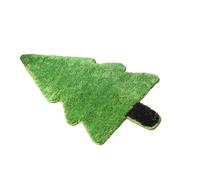 Zymoplas Décorations de noël en Cachemire Doux et sans Perte de Cheveux, Tapis Table Basse résistant à l'usure pour la Maison et, Trois