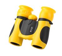 Zymoplas Découvrez Le Monde d'une Toute Nouvelle façon avec des Lunettes de Terrain Professionnelles 8x21 pour Enfants Jumelles HD Professionnelles : 8x21, Jaune