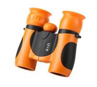 Zymoplas Découvrez Le Monde d'une Toute Nouvelle façon avec des Lunettes de Terrain Professionnelles 8x21 pour Enfants Jumelles HD Professionnelles : 8x21, Orange