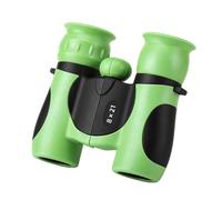 Zymoplas Découvrez Le Monde d'une Toute Nouvelle façon avec des Lunettes de Terrain Professionnelles 8x21 pour Enfants Jumelles HD Professionnelles : 8x21, Vert