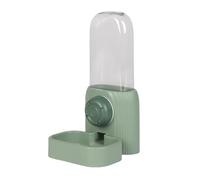 Zymoplas Distributeur d'eau pour Chat d'une capacité de 520 ML sur Cage à Placer sur Une Table de qualité Alimentaire et il Existe 3 Options Couleurs, Vert