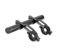 Zymoplas Double support de guidon de vélo étendre les vélos avec support poignée à col cygne en métal en Fiber carbone étendre le guidon vélos, UN