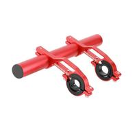 Zymoplas Double support de guidon de vélo étendre les vélos avec support poignée à col cygne en métal en Fiber carbone étendre le guidon vélos, C