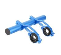 Zymoplas Double support de guidon de vélo étendre les vélos avec support poignée à col cygne en métal en Fiber carbone étendre le guidon vélos, B