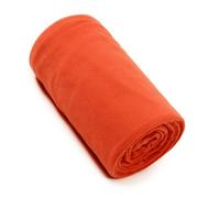 Zymoplas Doublure de Sac de Couchage Polaire 180 * 80 cm Tente lit extérieur intérieur Survie Chaud Maintien Camping Couverture hôtel Sac à