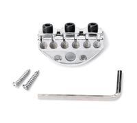 Zymoplas Écrou de blocage en métal de guitare avec Kit clé à vis longueur 42mm accessoires remplacement d'instrument d'oreiller chaîne résistant à l'usure
