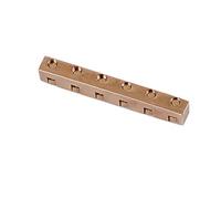 Zymoplas Écrou de cloche de guitare écrous à cordes en laiton réglables pièces guitares électriques Instrument musique décoratif professionnel