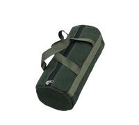 Zymoplas Électricien Plombier Sac à Outils Voyage randonnée Portable Sacs de Rangement Fermeture à glissière Large Bouche Poche équipement de Plein air, 35x13cm